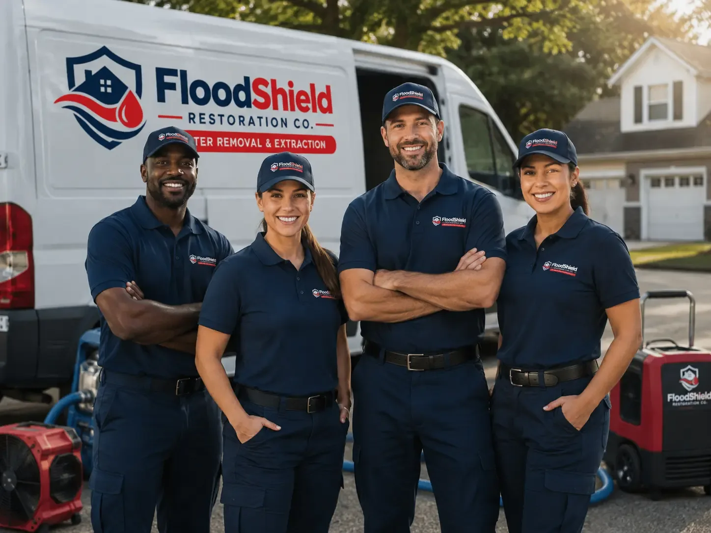 Flood Damage Restoration company in Hubertus, WI